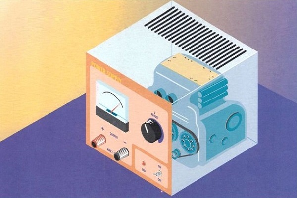 Variable power supply